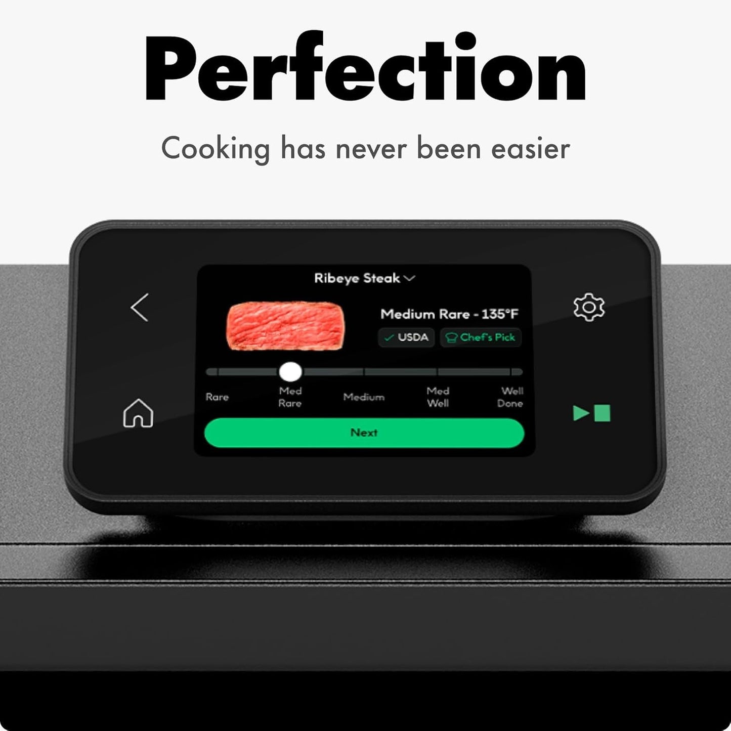 Minioven Smart Toaster Oven Air Fryer Combo, 11-In-1 Countertop Convection Oven, Bake, Broil, Air Fry, Broil, Dehydrate, 1750W, 25 Qt Capacity, Fast Cooking with Touchscreen Controls – Black