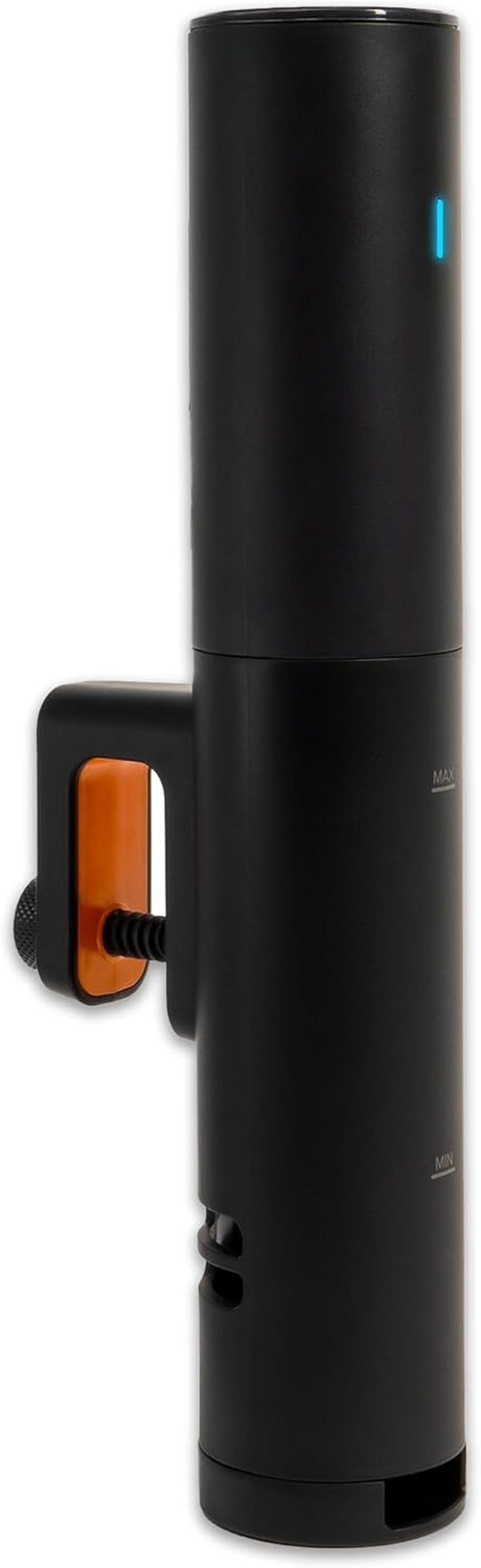 Sous Vide Precision Cooker Mini, 850 Watts, Black and Orange, App Enabled, 2024 Model