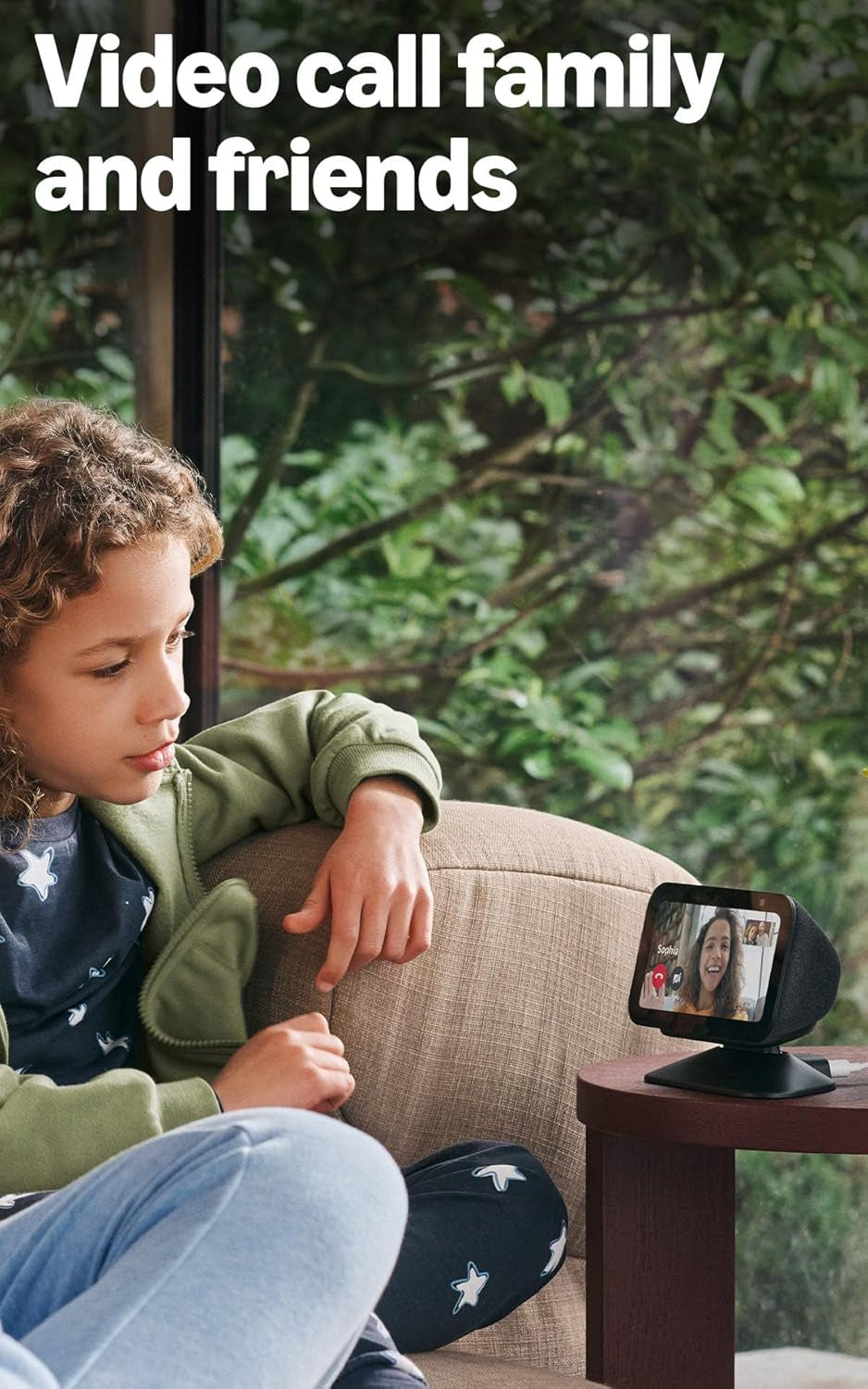 Echo Show 5 (Newest Model), Smart Display with Alexa+ Early Access, 2X the Bass and Clearer Sound, Charcoal
