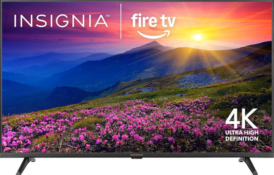 50" Class F50 Series LED 4K UHD Smart Fire TV, Voice Remote with Alexa, Stream Live TV without Cable