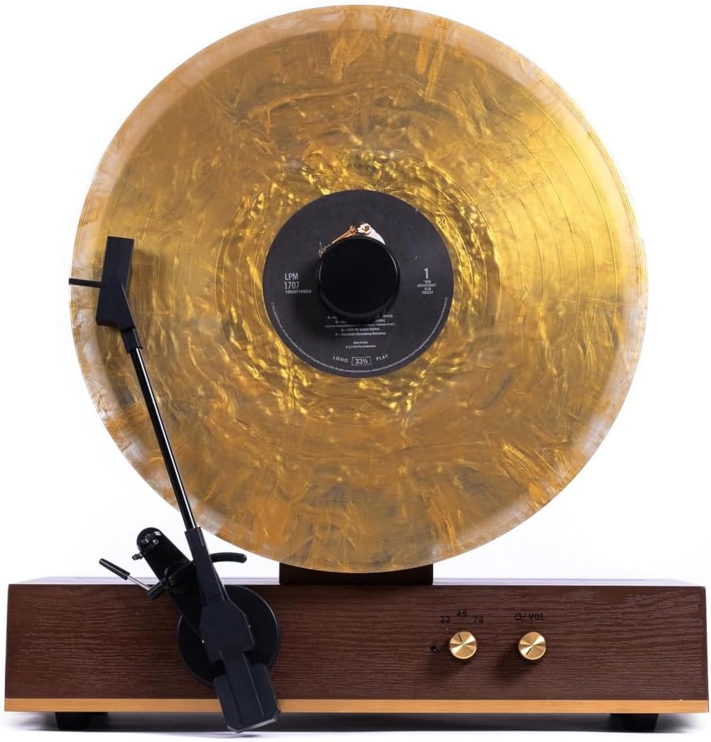 Fuse GLD Record Player Without Speakers